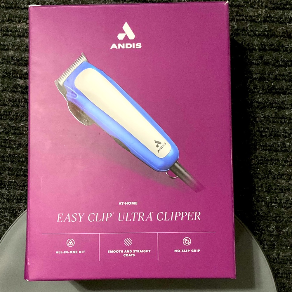 ANDIS ultra clipper, corded